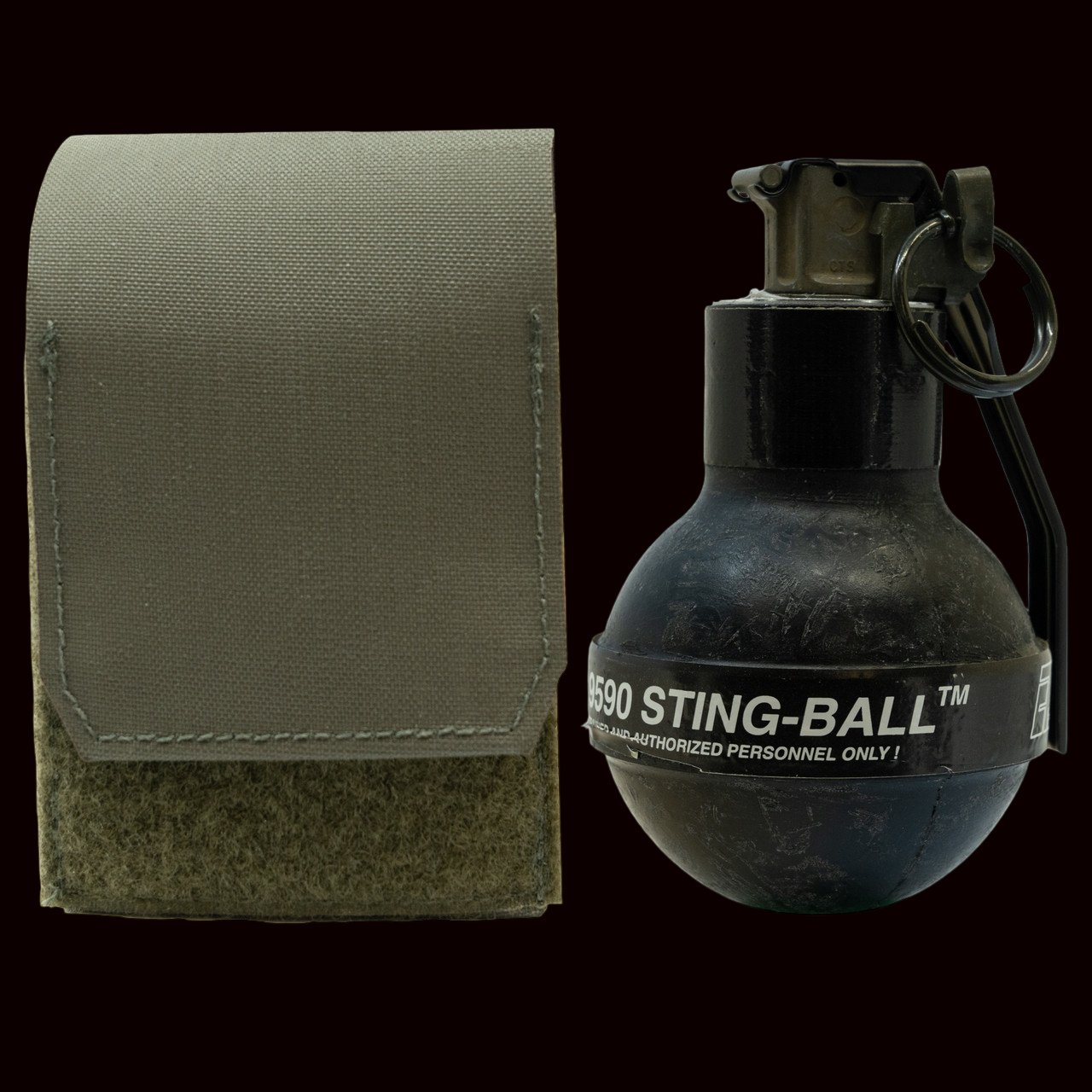 Sting-Ball Grenade Pouch