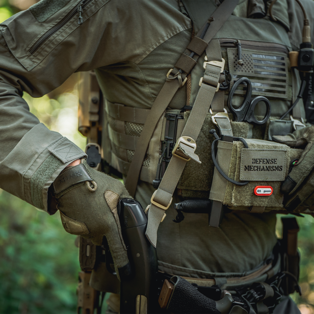 Breaching Shotgun Lanyard