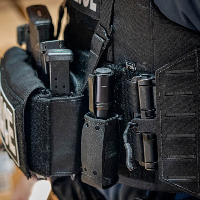 Side Ride Flashlight Pouch