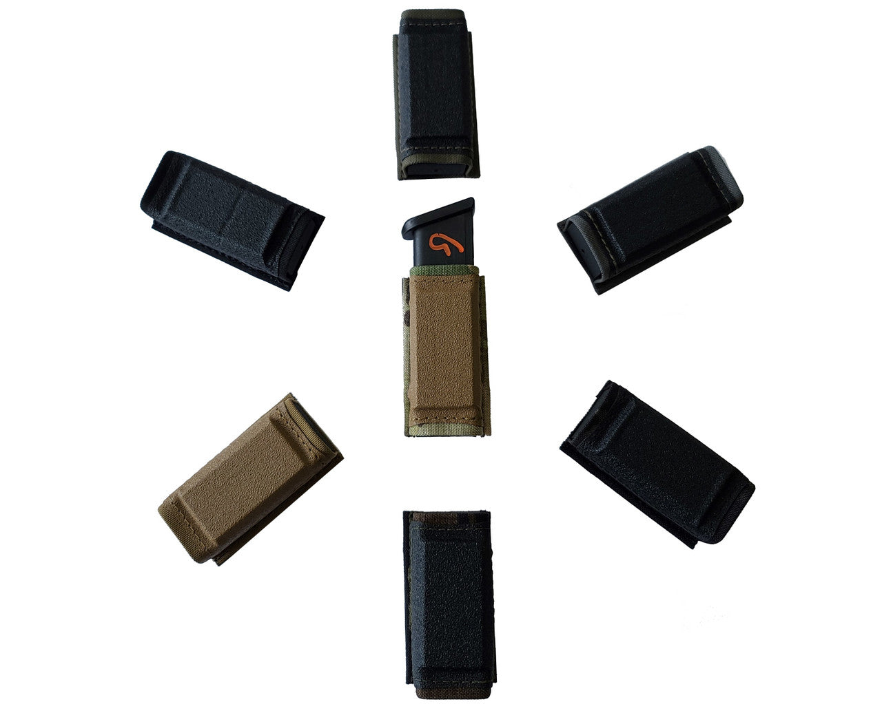 Magnet Single Pistol KYWI Pouch