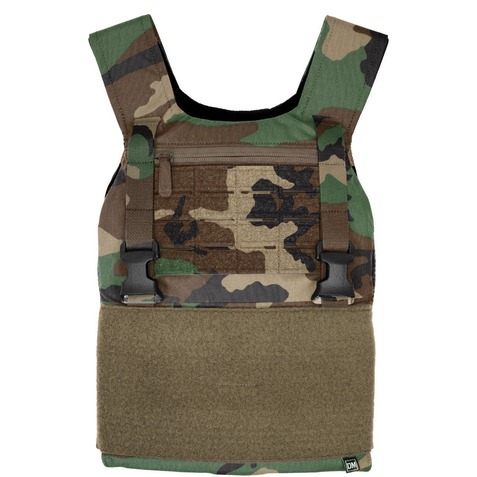 MOLLE - Mission Essential Plate Carrier Bags - MEPC