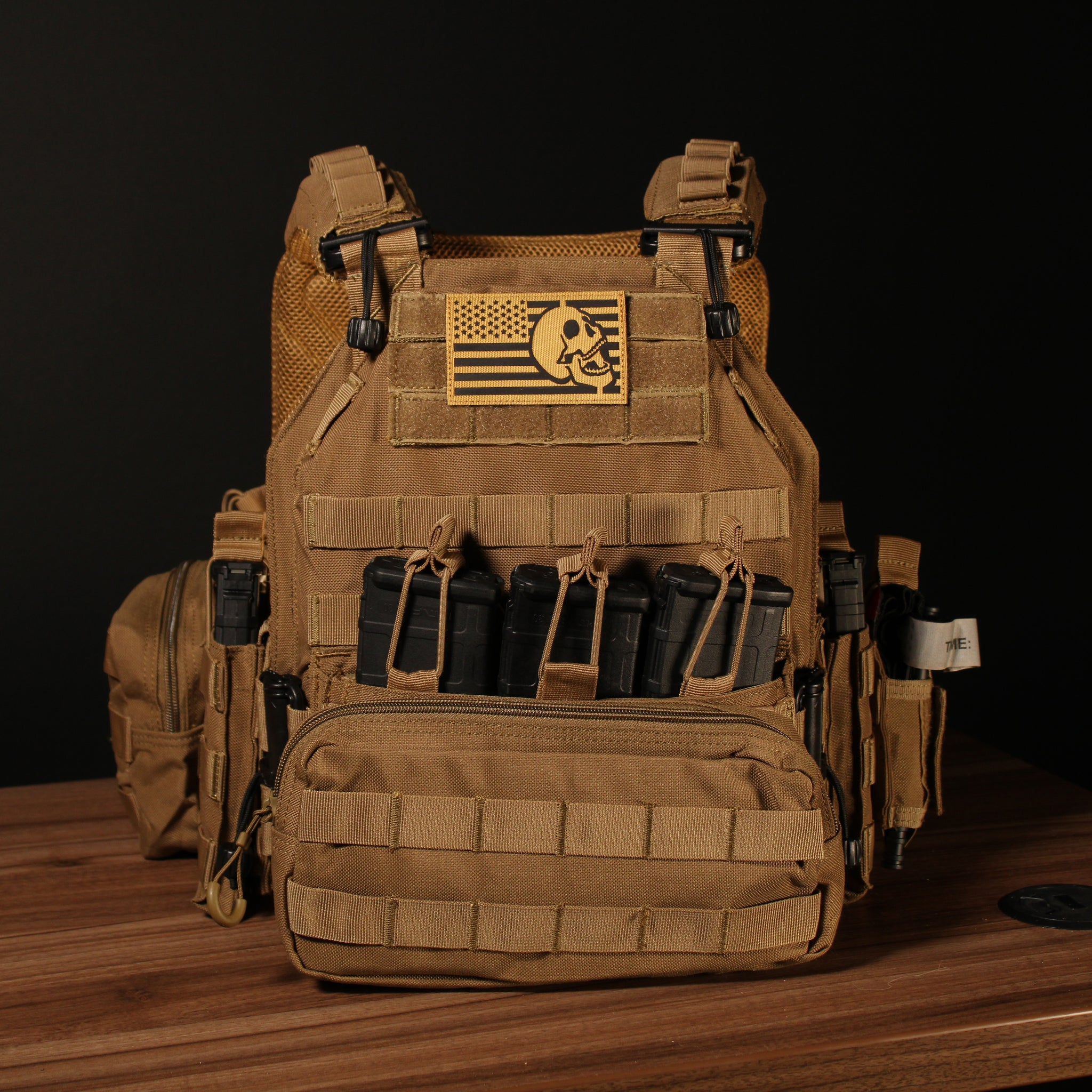 YK-1.5 Plate Carrier – Uprise Armory LLC