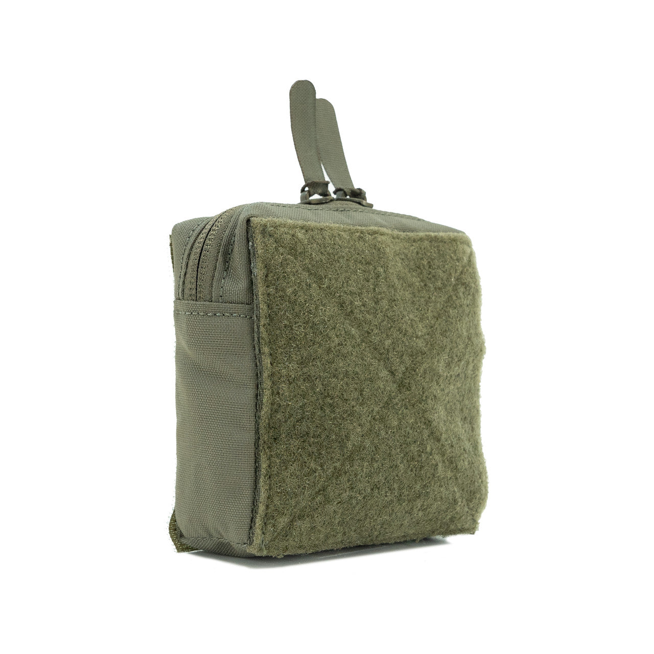 Zippered Half Pocket Placard Expansion