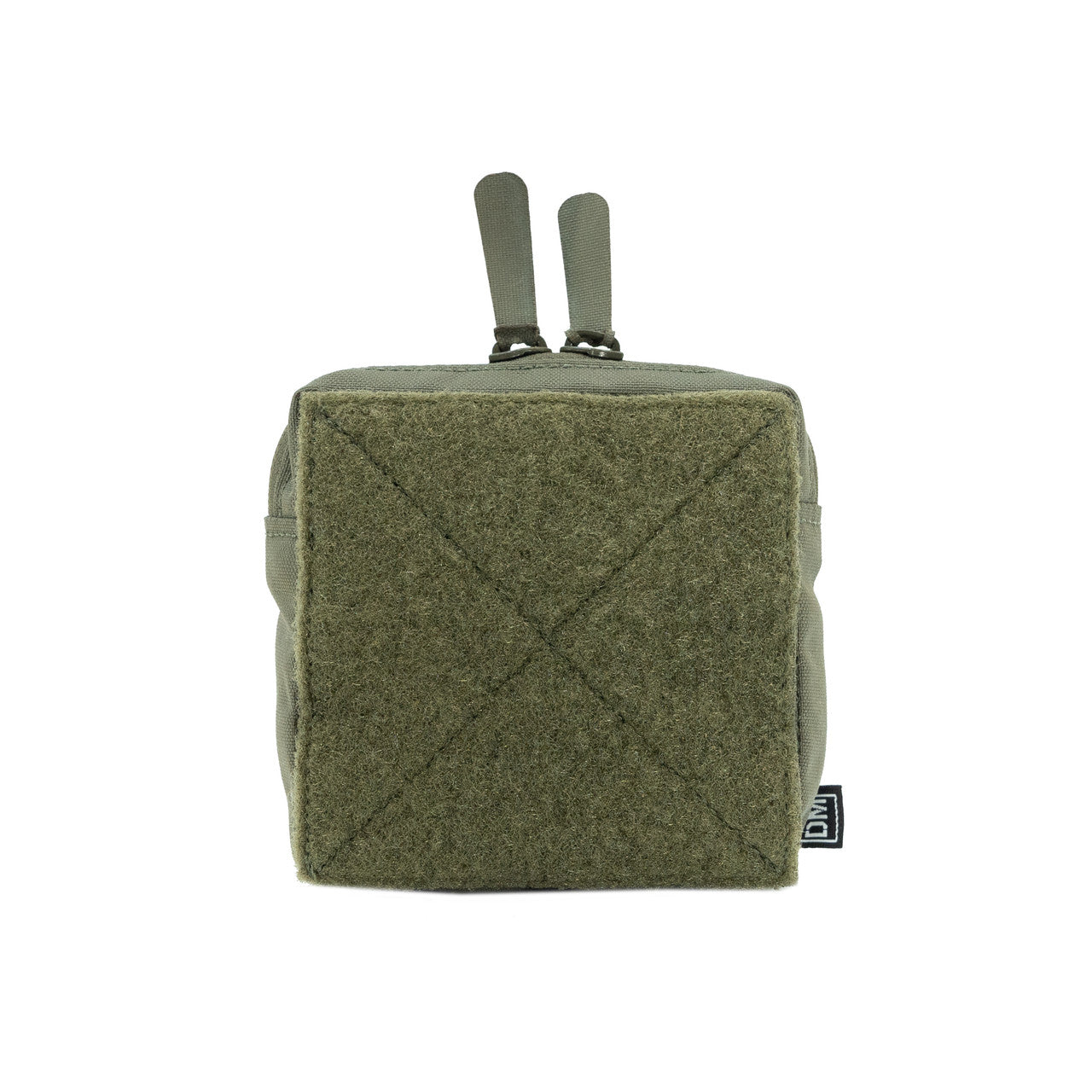 Zippered Half Pocket Placard Expansion