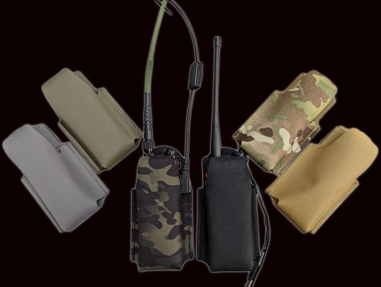 Baeofeng Radio Pouch