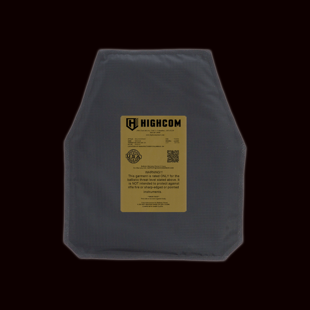 Highcom SA3200 IIIA Soft Armor Panel