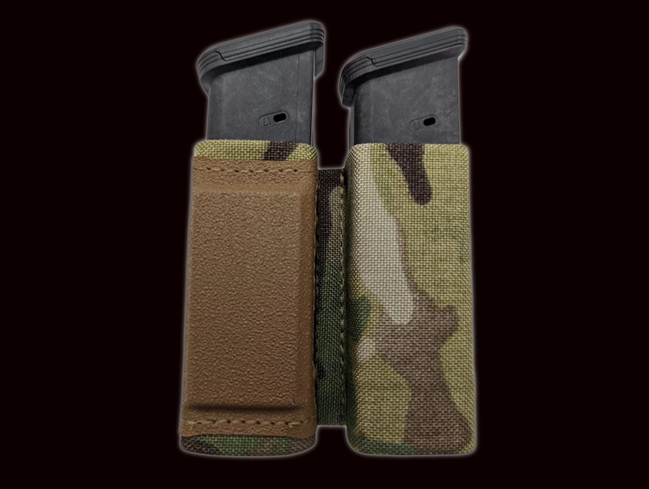 DBL Pistol GAP =Single Magnet= KYWI Pouch