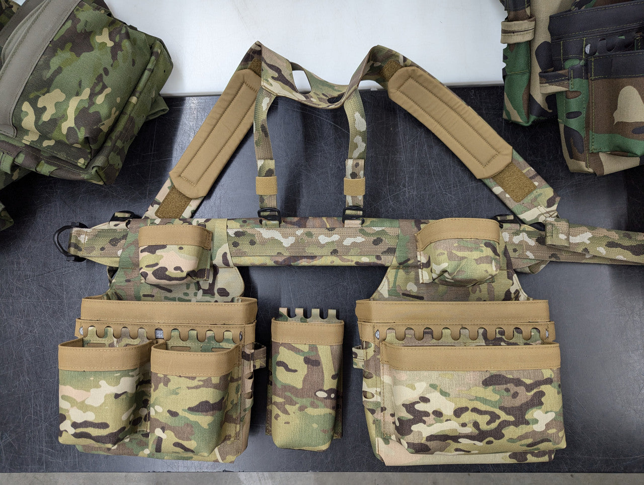 Carpenter Bags loaded