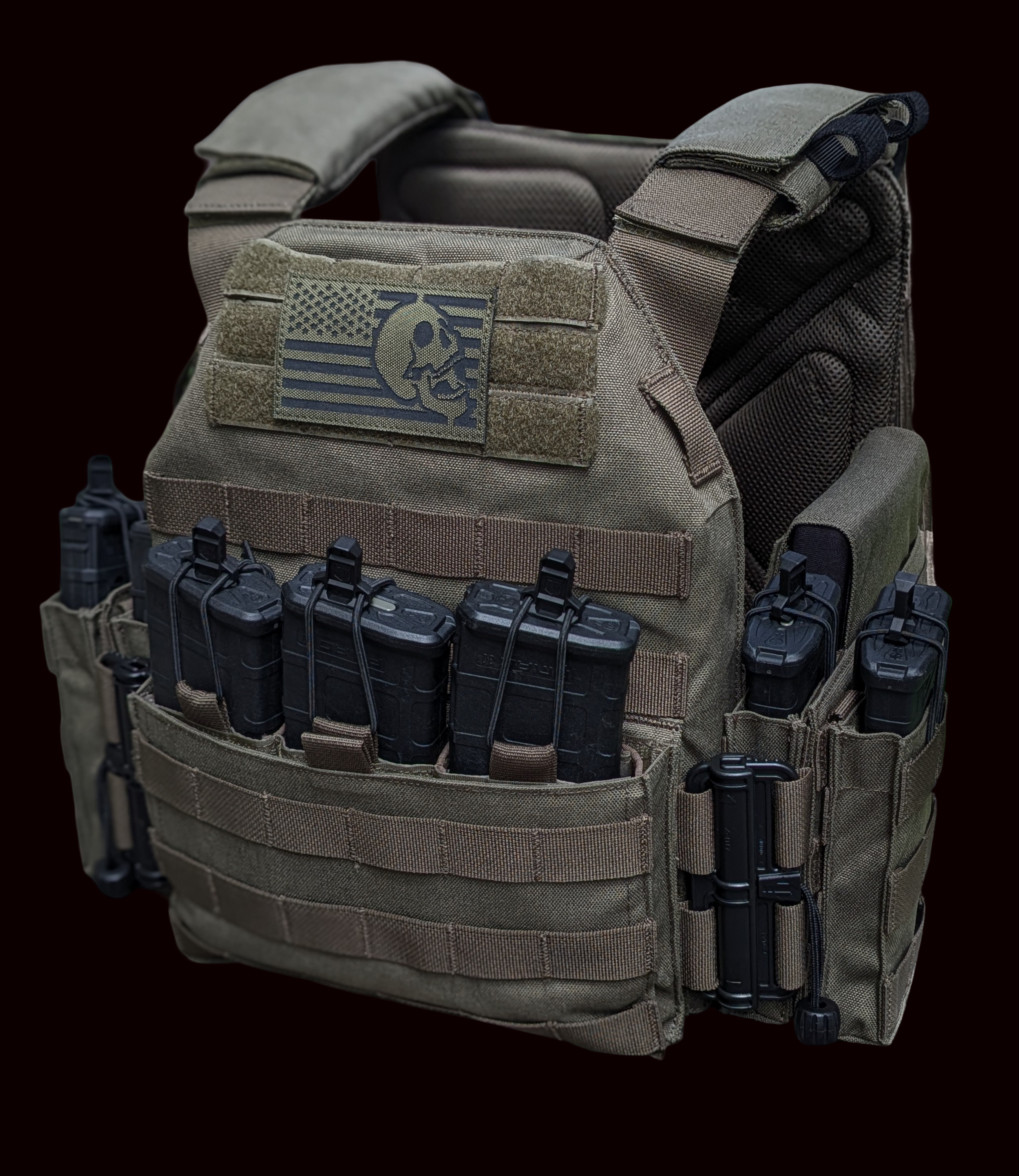 YK-2 Plate Carrier