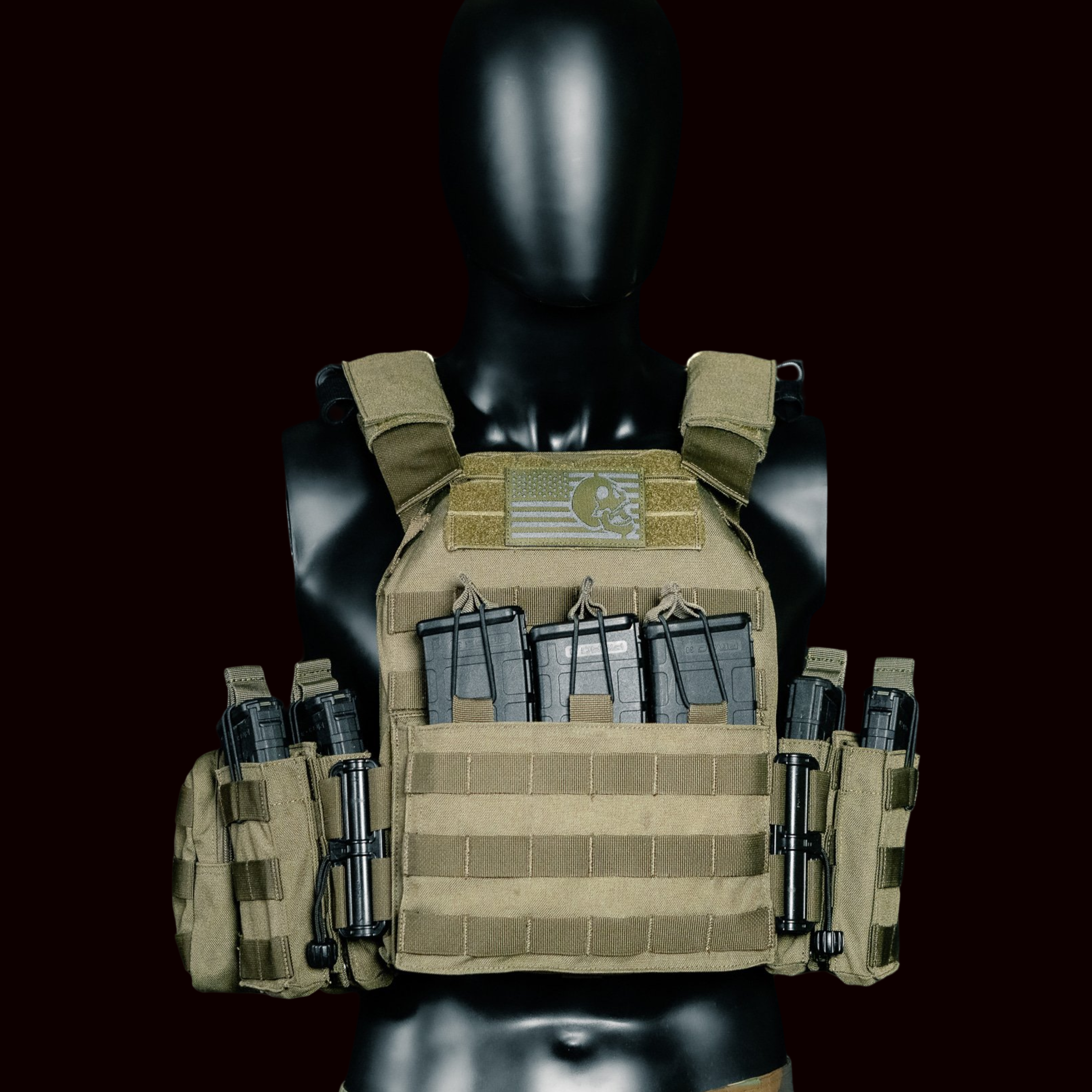 YK-2 Plate Carrier