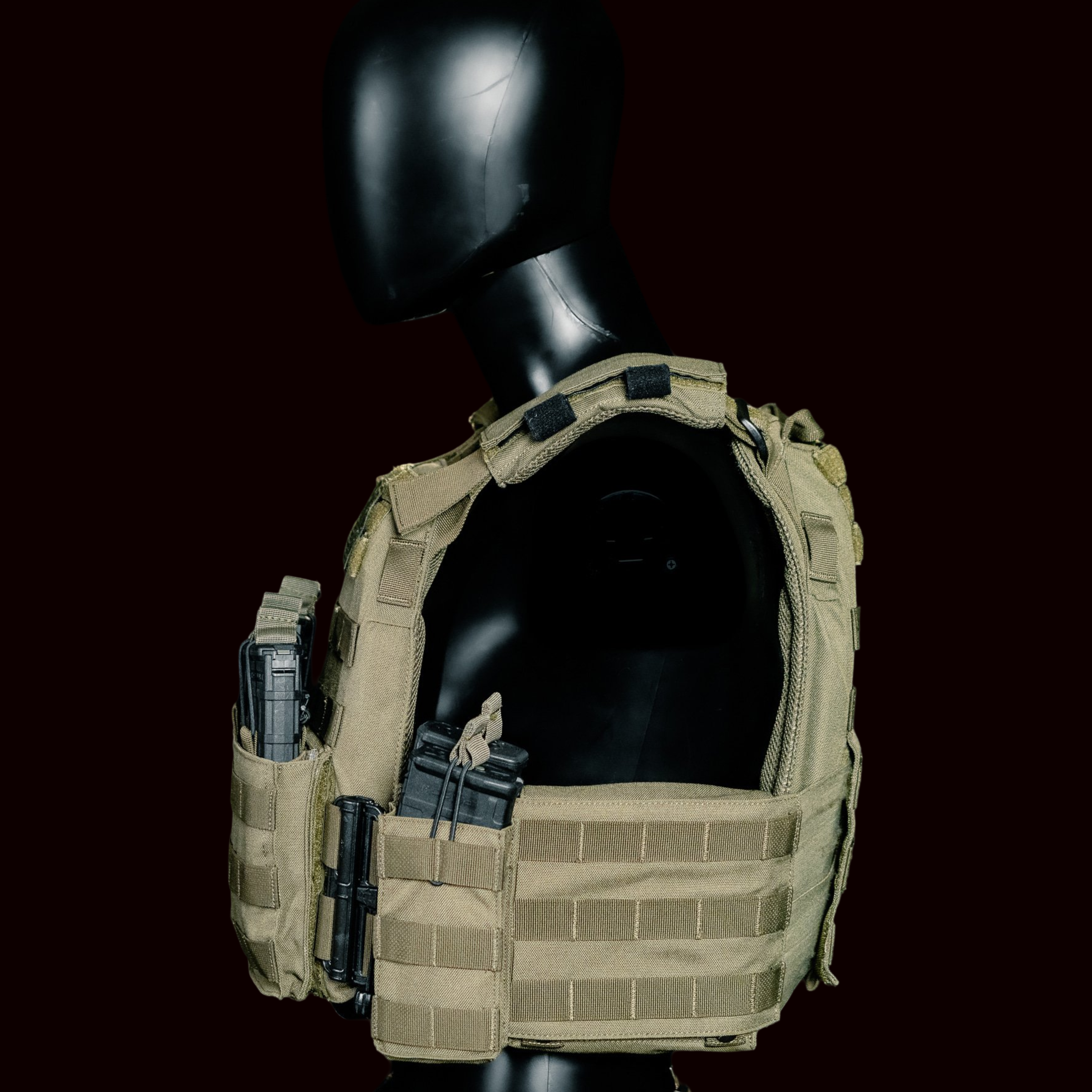 YK-2 Plate Carrier