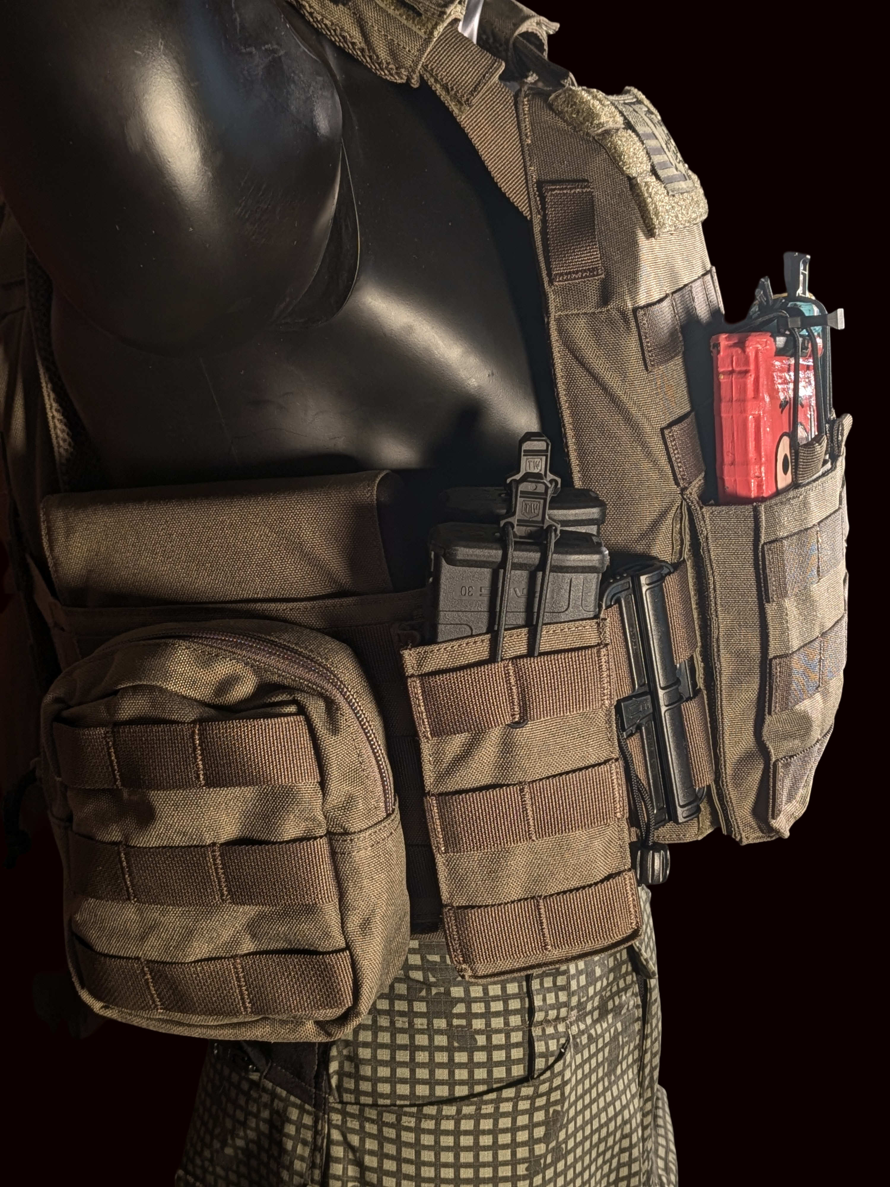 YK-2 Plate Carrier