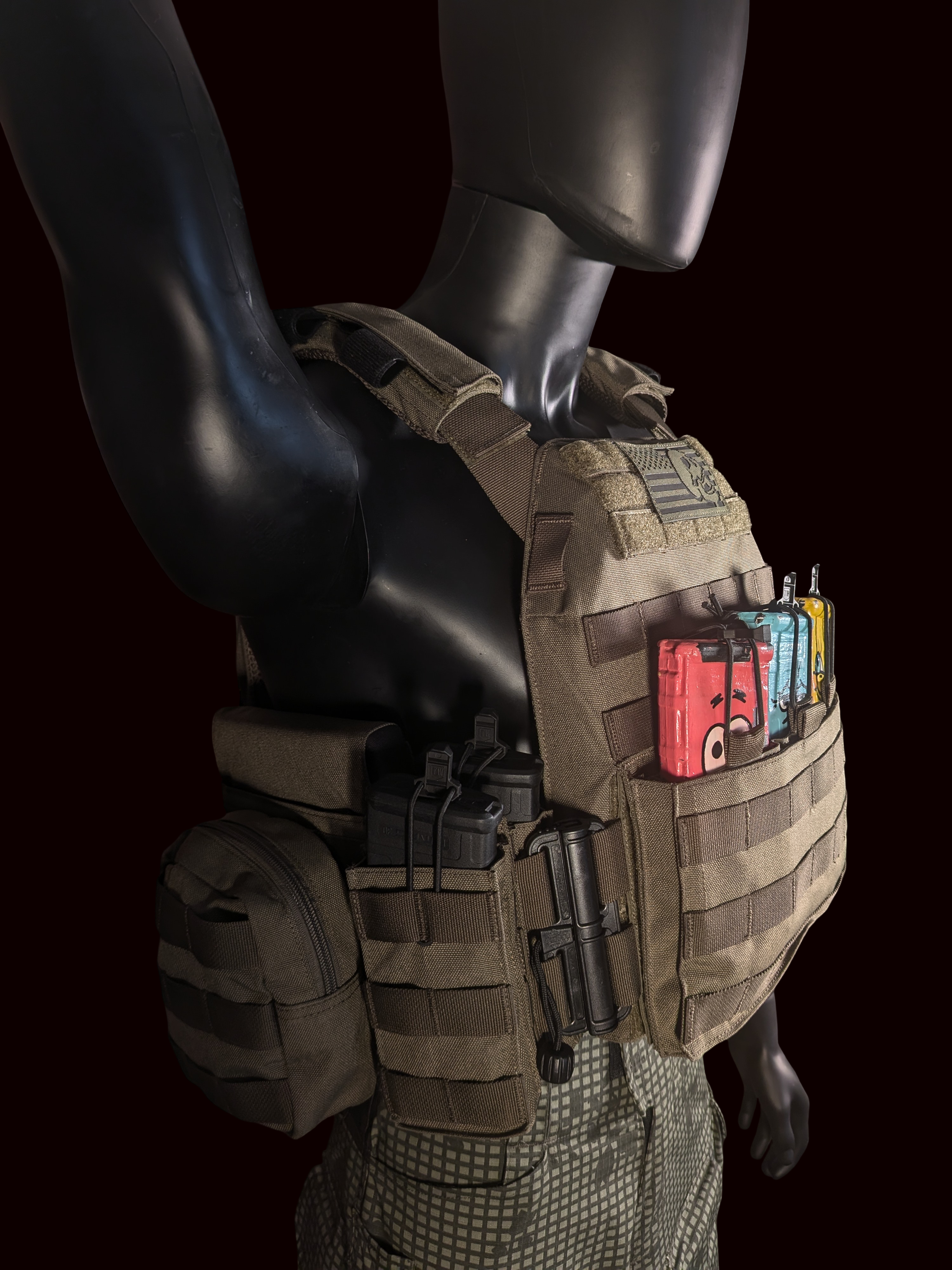 YK-2 Plate Carrier