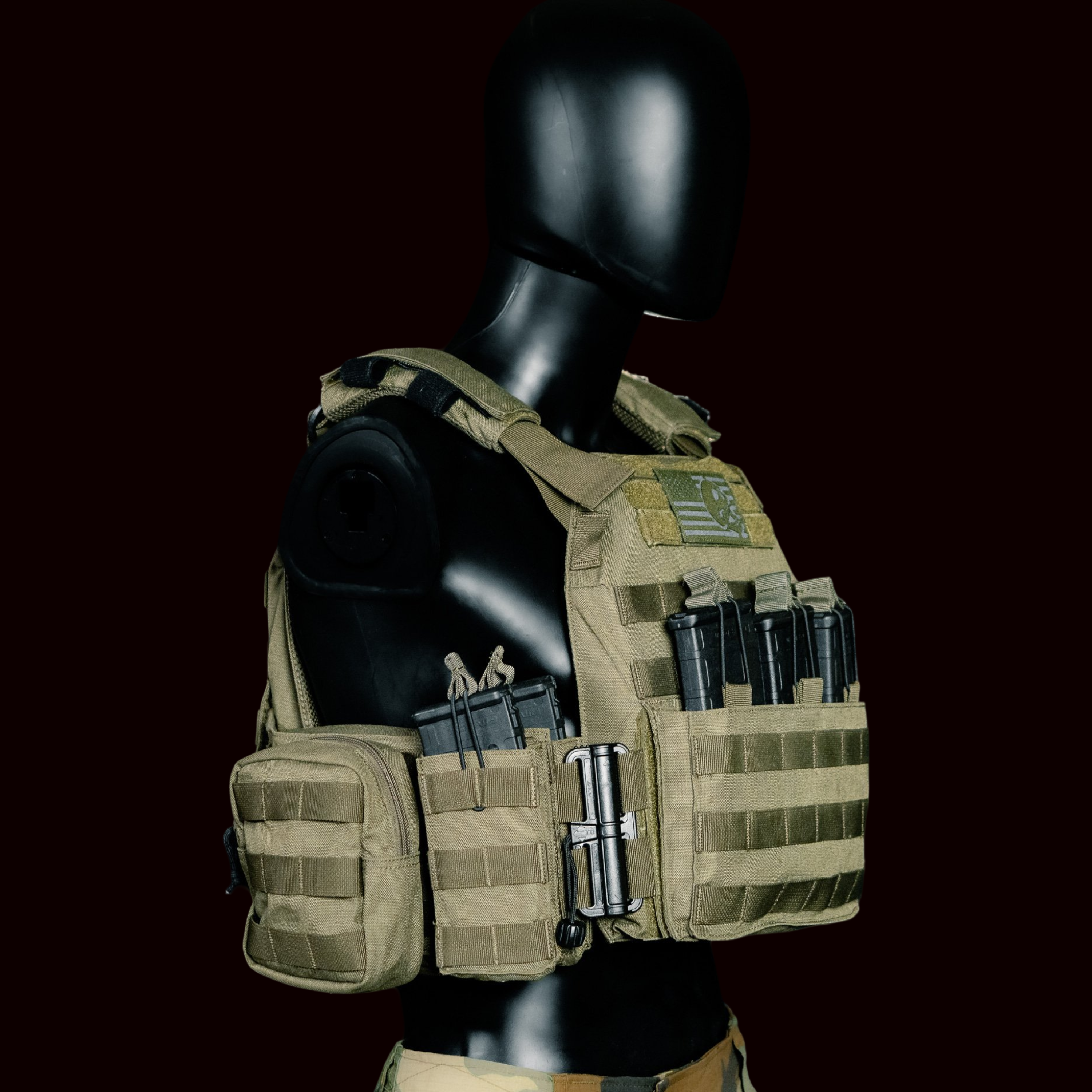 YK-2 Plate Carrier
