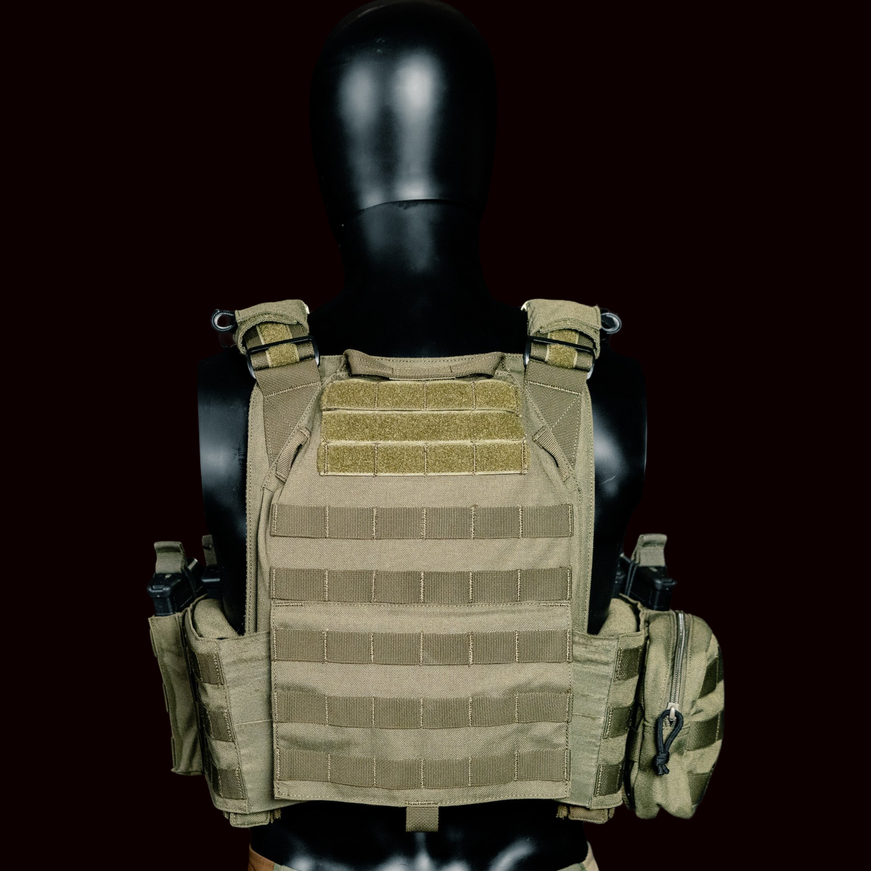 YK-2 Plate Carrier