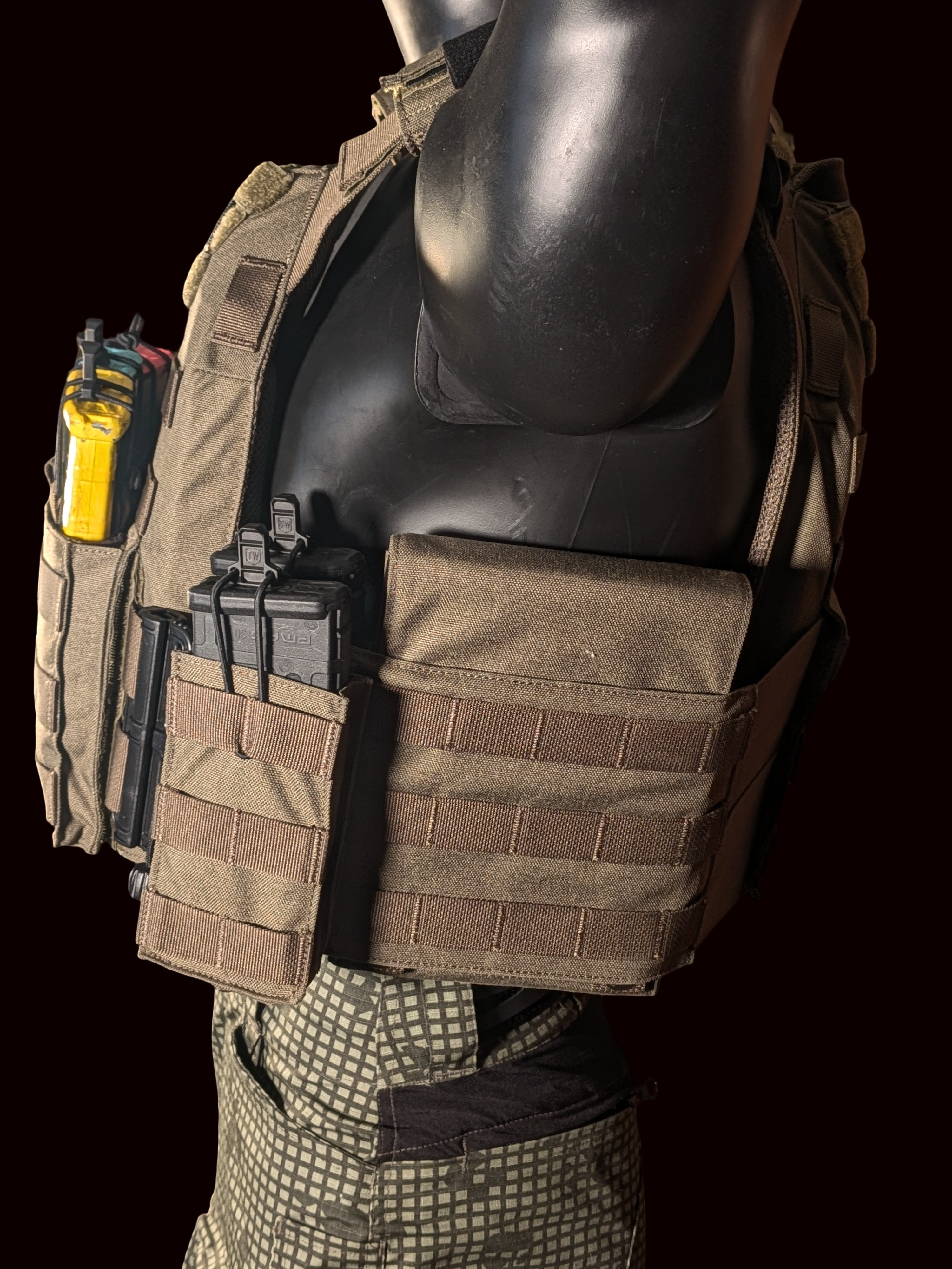 YK-2 Plate Carrier