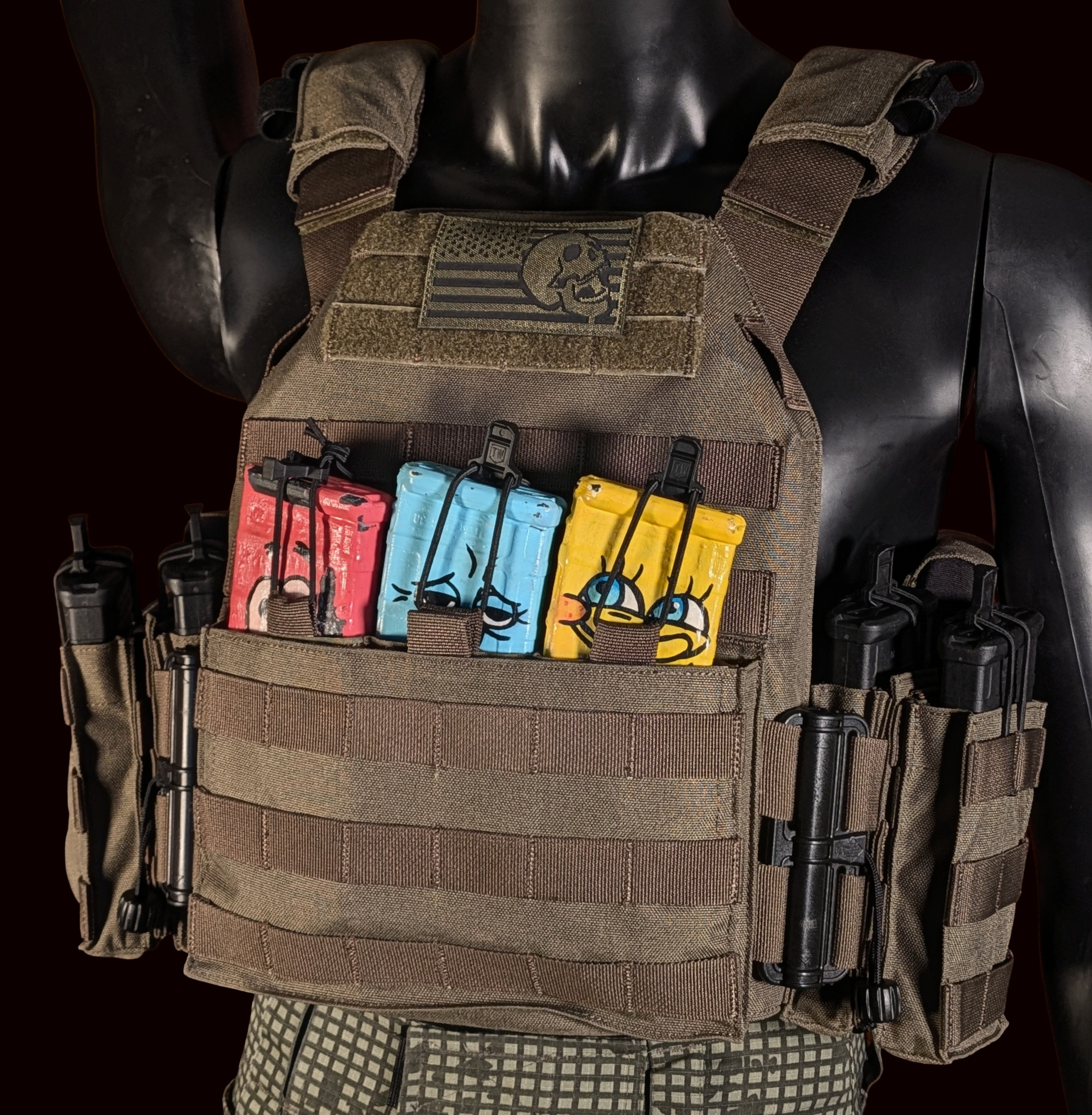 YK-2 Plate Carrier