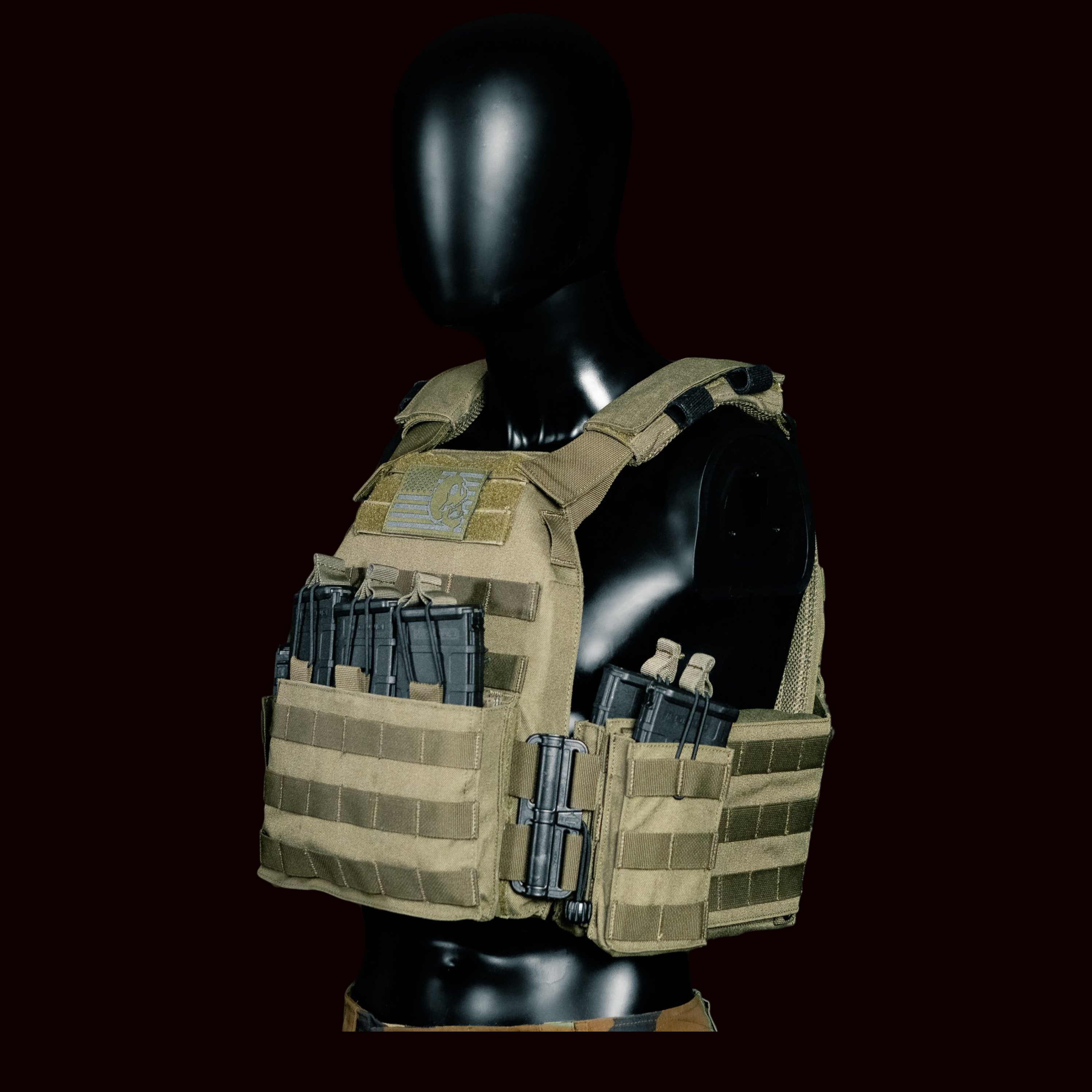YK-2 Plate Carrier