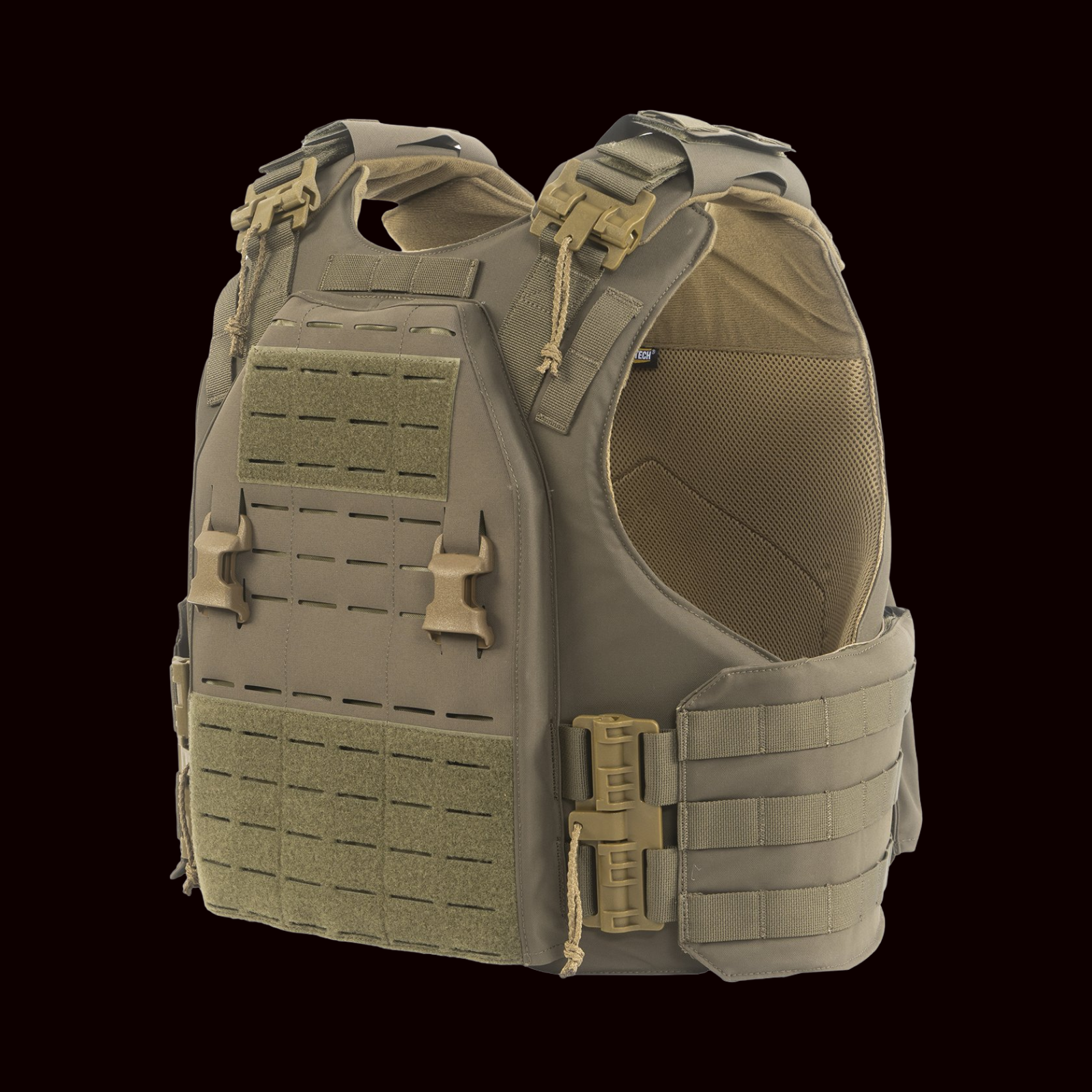 Militech IOTV Multi-Threat Body Armor Vest – Uprise Armory LLC