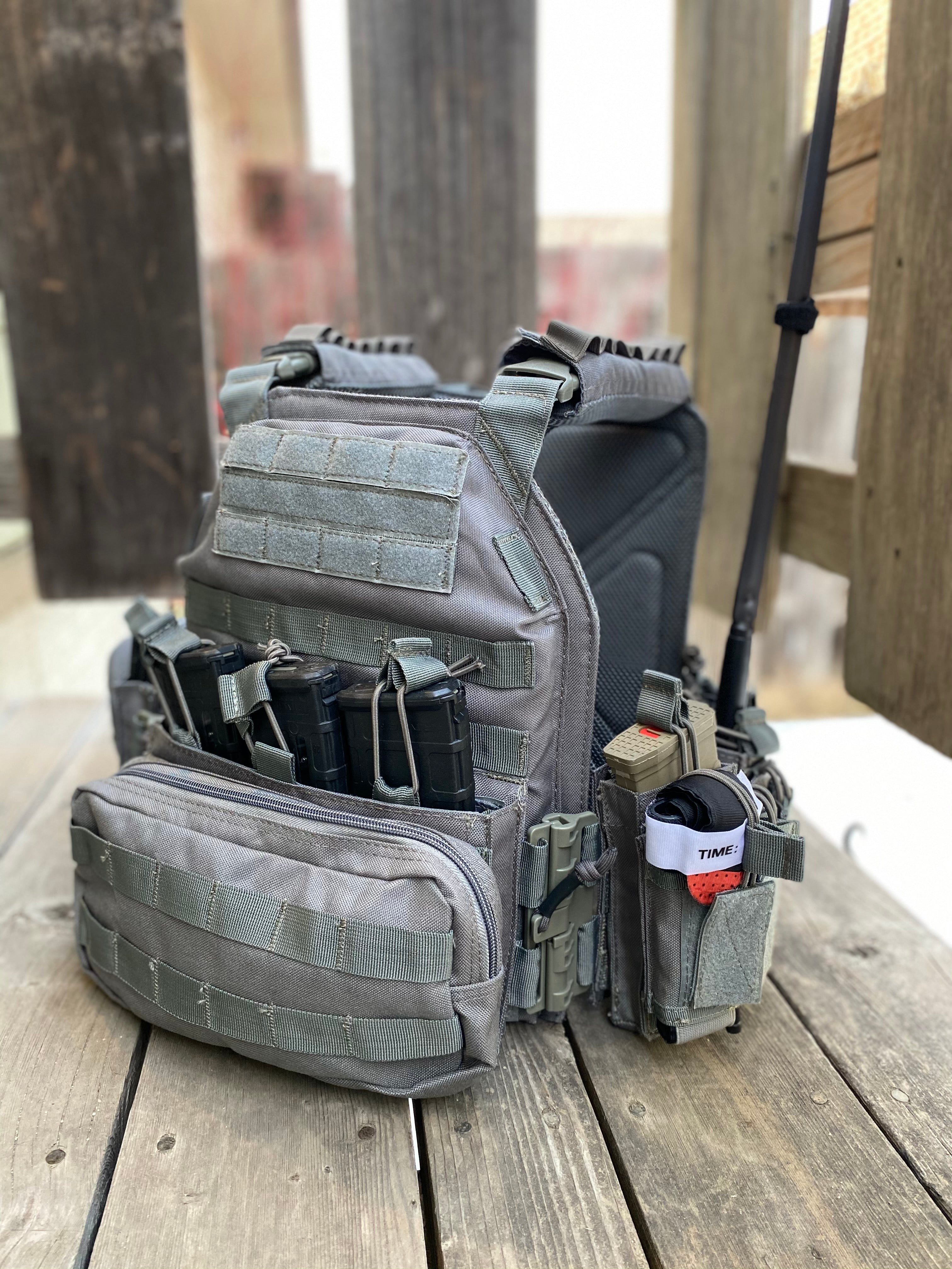 The YK-1 Plate Carrier