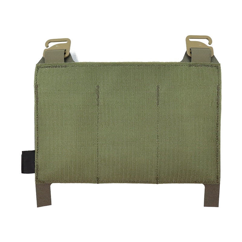 Fast-Draw Front Placard with 3 Laser Cut Magazine Pouches (TF073)