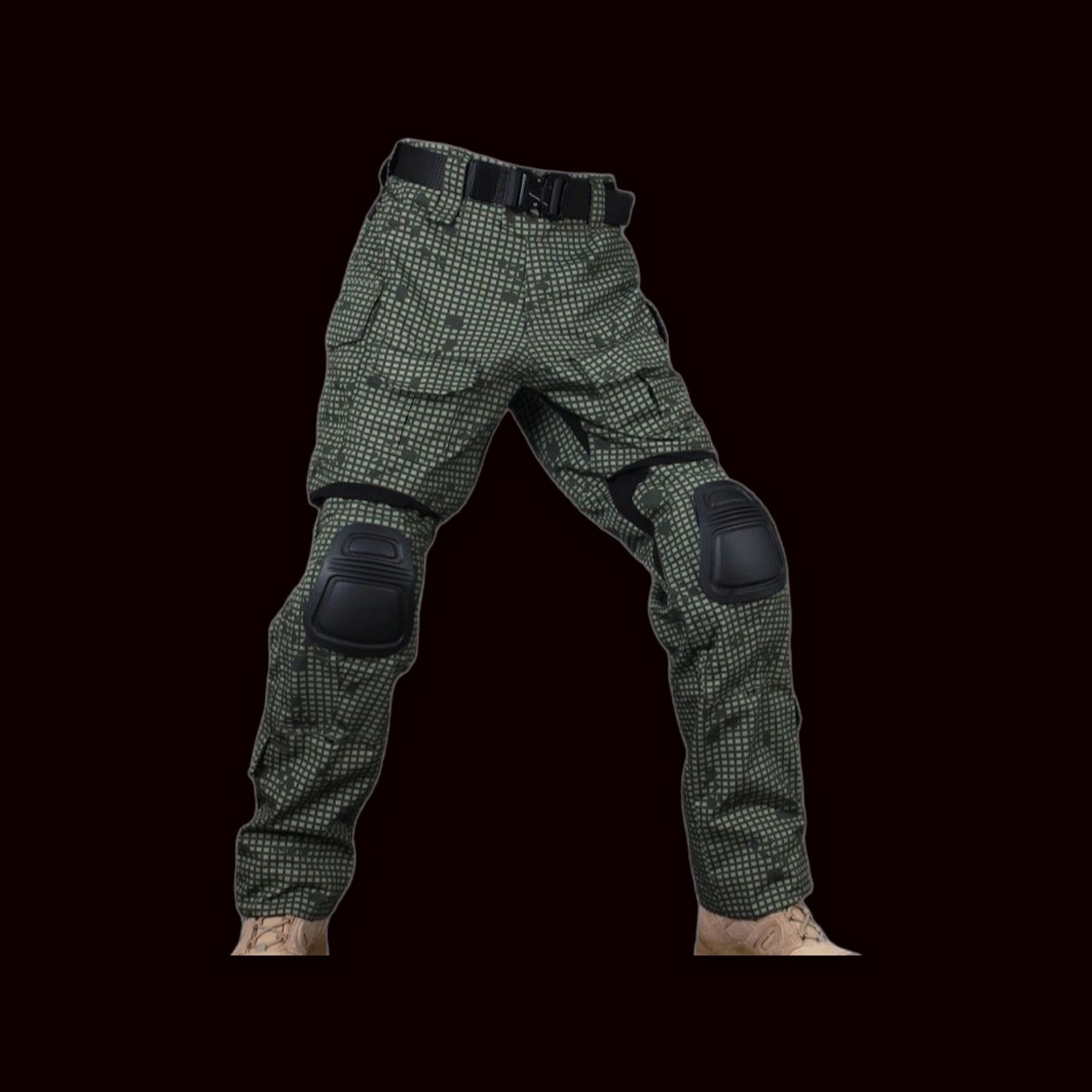 Desert Night Camouflage Trousers US Issue