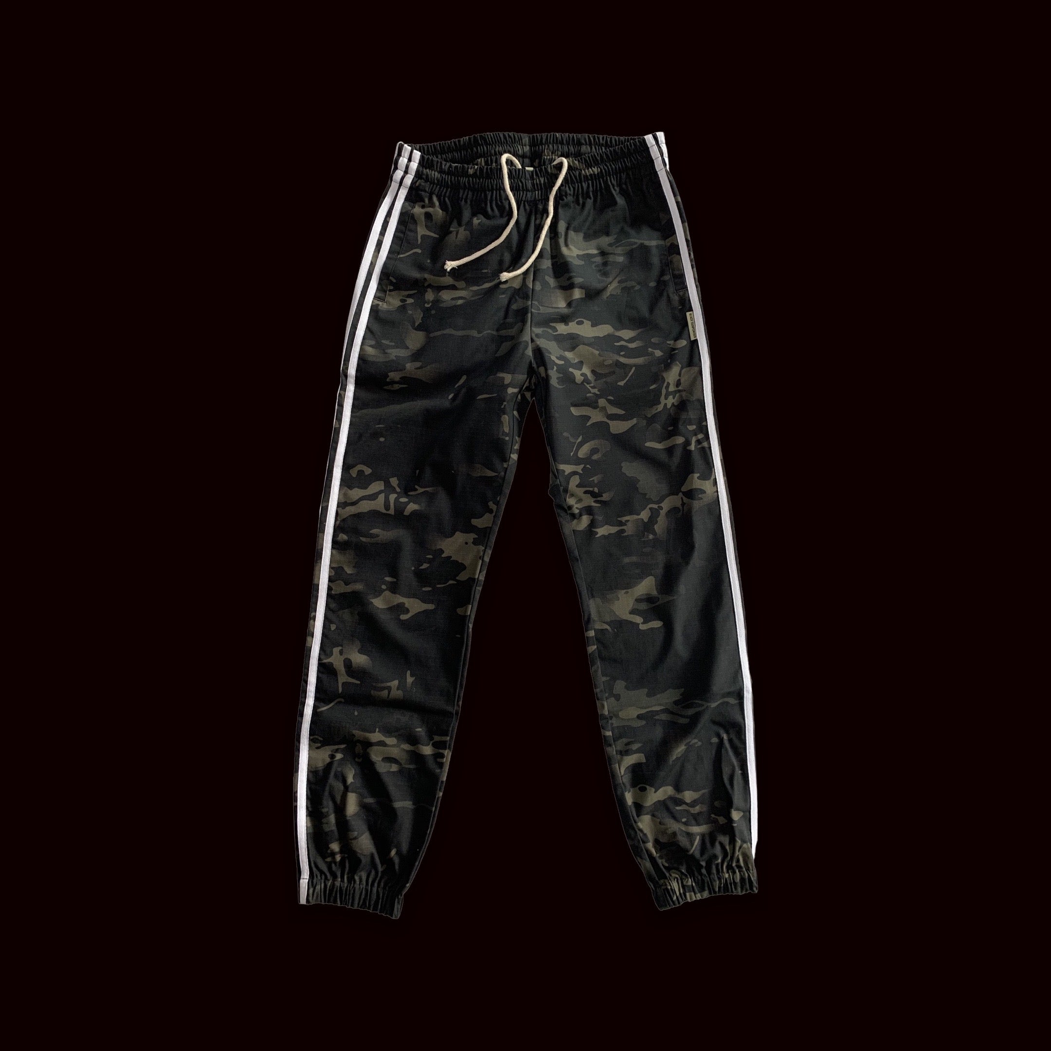 Gopnik - Squatting Slav Black Multicam Track Suit (Pants Only)