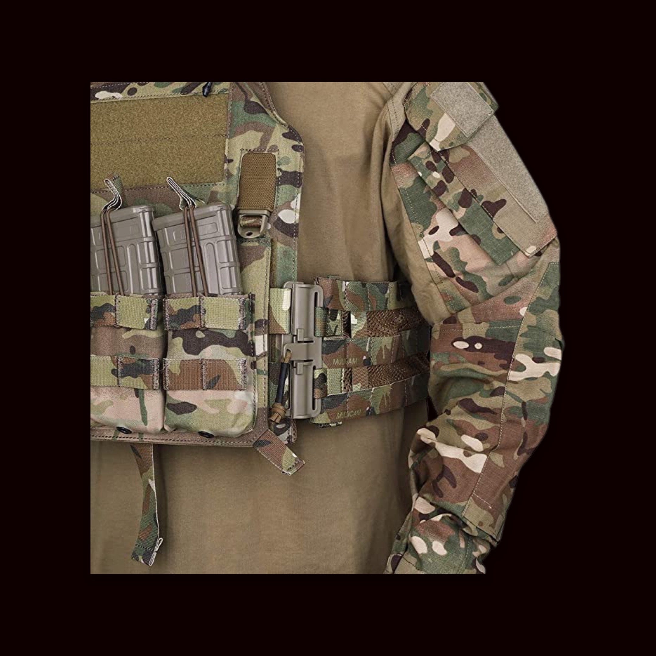 Plate Carrier Tubular Quick-release Upgrade