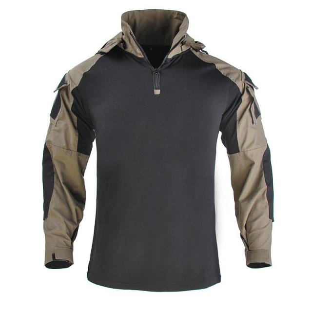 Mid-Tier Removable-Hood Combat Shirts