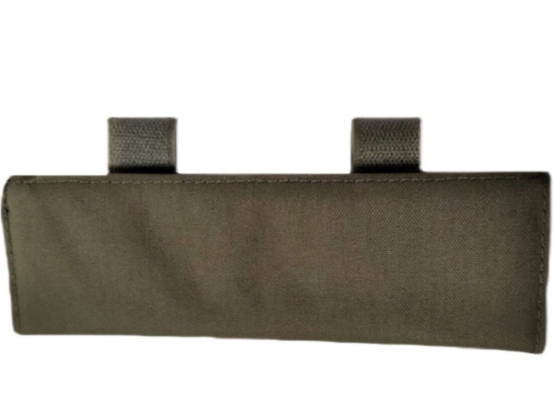 Laser Cut Low-Profile Shoulder Pads 9.5" x 2"